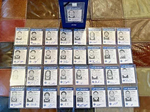 2022 Panini Prestige NFL Passport Signatures Autos Complete Set (Blue Ink)🔥📈🔥 - Picture 1 of 21