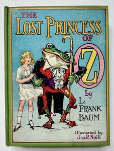 LOST PRINCESS OF OZ 1940ERer Edition Sehr guter Zustand + Zustand L Frank Baum John R Neill - Bild 1 von 19