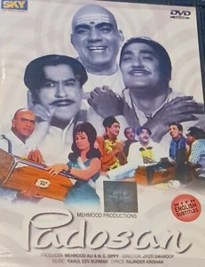 Padosan Hindi Bollywood Indian DVD Movie American Subtitles 2001 - Imagen 1 de 2