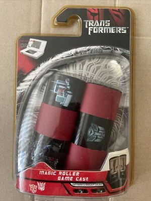 Estuche de juego Hasbro Transformers Magic Roller para DS Lite Foto 1 de 2