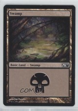 2010 Magic: The Gathering - Core Set: 2011 Swamp #241 0b3