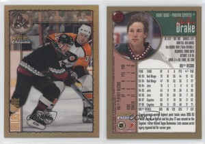 1998-99 O-Pee-Chee Chrome Refractor Dallas Drake #107