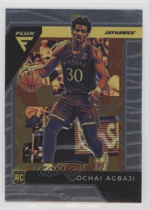 2022-23 Panini Chronicles Draft Picks Flux Ochai Agbaji #12 Rookie RC