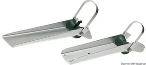 STAINLESS STEEL bow roller 393 x 52 mm Osculati 01.118.86 - Picture 1 of 1