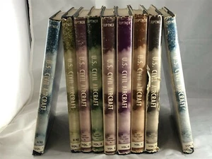 U.S. CIVIL AIRCRAFT Volumes 1-9 (1981) ATC numbers up to 817 - Bild 1 von 3