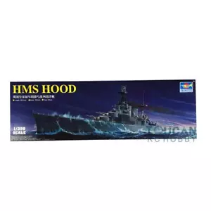 05302 Trumpeter Royal Navy HMS Hood Cruiser Static Model Kit 1/350 - Picture 1 of 5
