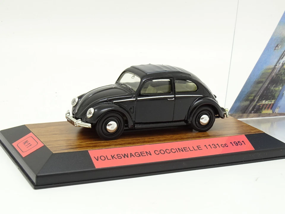 Dinky Matchbox 1/43 - VW Maggiolino Nero 1951 - Immagine 1 di 1