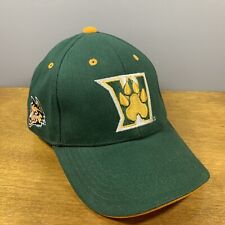 Wright State Raiders Hat Adjustable Hat NCAA Green Hat WSU Cap H52