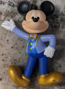 McDonald's 2021 Mickey mouse prince outfit toy figure - Picture 1 of 2