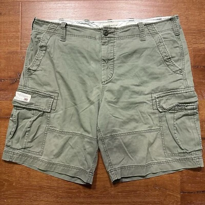 Denim & Supply Ralph Lauren Cargo Shorts Mens 42 10.5" Olive Green Military Y2K - Image 1 of 4