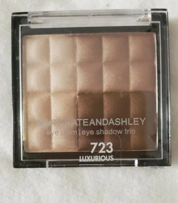 Mary-Kate And Ashley Eye Glam Eye shadow Trio # 723 Luxurious - Image 1 of 2