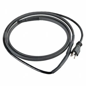 Electric Heat Heating Cable, 120Vac, 24 Ft , Waterproof 13R104 Indoor Outdoor - Picture 1 of 2