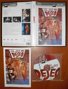 La ley del deseo [DVD] Pedro Almodóvar, Carmen Maura, Antonio Banderas - Imagen 1 de 1