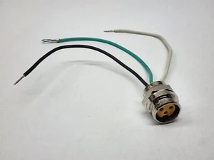 Genie 663870GT Connector 3P Female Receptacle Model 663870 - Picture 1 of 5
