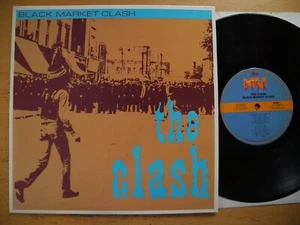CLASH Black Market Clash 10" LP 1980 US EX+ - Imagen 1 de 2