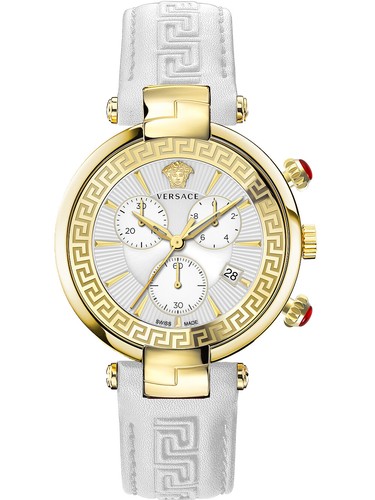 Versace VE2M00421 Revive Cronografo Orologio Uomo 41mm 5ATM