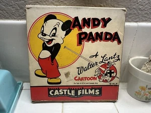 Vintage Andy Panda 16mm Castle Films “Blacksmith Shop” Walter Lantz 477 -V03 - Picture 1 of 6