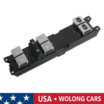 Front LH Driver Side Window Switch Control for Bentley Continental 3W3959857 - Image 1 of 4