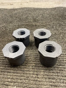 Lot of 4 Spears 1-1/2” X 3/4” Sch80 PVCI Reducing Bushing D2467 - Picture 1 of 9