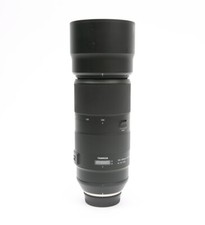 Tamron Objektiv 100–400 mm f/4,5–6,3 Di VC USD für Nikon F mit beiden Kappen & Motorhaube