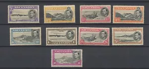 Ascension Islands Stamps 1938 SG38b;39b;40d41a;43b;44a;45c;46a;47b CV £169.25 - Picture 1 of 20