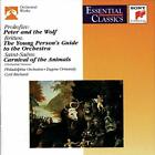 Various Artists - Prokofiev: Peter & the Wolf - Various Artists CD RLVG The Fast
