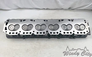 300 FORD REMANUFACTURED CYLINDER HEAD E7TE WITHOUT AIR POLLUTION - Picture 1 of 8