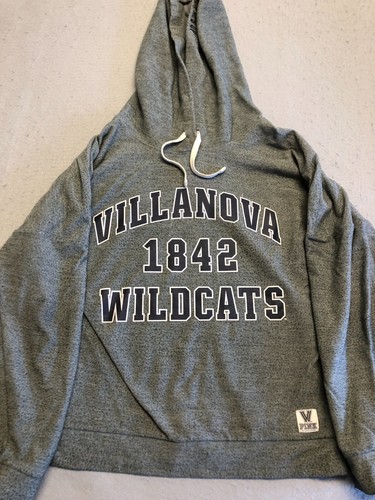 UNDERCOVER Felpa Villanova Wildcats donna XS ROSA Vicotrias Secret NCAA con cappuccio
