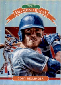 2020 Donruss Optic Holo #3 Cody Bellinger DK