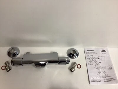 Ideal Standard Ceratherm 200 Douche Thermostatique, Chrome, Rare, Neuf, A3206AA - Photo 1/4