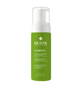 Rilastil Acnestil Mousse Detergente Viso Pelle Mista e Grassa 150 ml - Foto 1 di 1