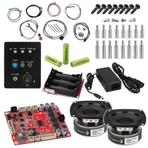 Small Portable 60W Bluetooth Ammo Box Speaker Kit Components - Picture 1 of 3