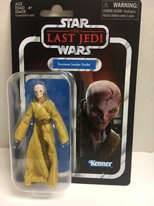 Star Wars The Vintage Collection Supreme Leader Snoke 3.75-inch Figure - Picture 1 of 8