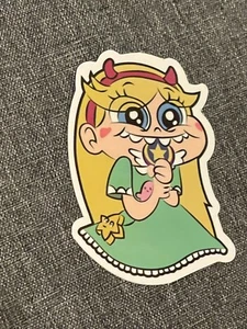 Disney Show Cartoons TV SHOW SMALL STICKER STICKERS Star Vs The Forces of evil - Picture 1 of 1