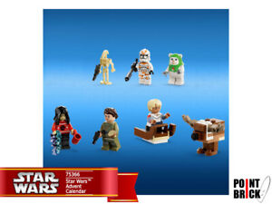 LEGO 75366 Calendario dell’Avvento Star Wars - Minifigures