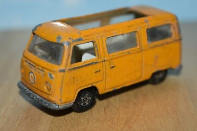 VW VOLKSWAGEN COMBI camping-car n°23 Matchbox  Superfast - Photo 1/4