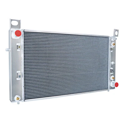 4Row Radiator For 99-13 Chevy Silverado1500 GMC Sierra Tahoe Yukon Suburban 2010 - Image 1 of 4