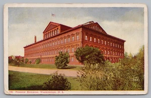Postcard US Pension Bureau Building Washington DC Unposted National Museum - Picture 1 of 2