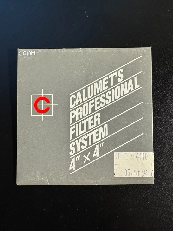 Calumet 4"x4" Professional Photography filter (CC10M) - Image 1 of 1