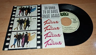 THE TOURISTS So good to be back EURYTHMICS 7" SPAIN PROMO SINGLE VINYL VERY RARE - Image 1 of 3