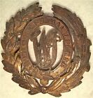Colonial West India Regiment Bronze Helmet / Pagri Badge, R & C #36 (VF)