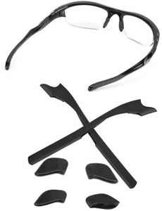 Replacement Earsocks & Nose Pieces for-Oakley Half Jacket 2.0 Sunglass - Options - Picture 1 of 8