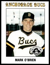 1991 Anchorage Bucs Mark O'Brien Anchorage Bucs #24