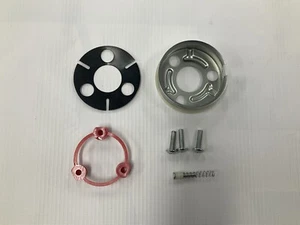 Chevy GM Steering Wheel Horn Cap Contact Mounting Kit Set Camaro Impala Nova C10 - Picture 1 of 7