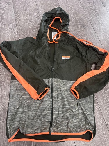 UNDERCOVER Giacca a vento con cappuccio e zip intera ROSA Victoria's Secret davanti XS S