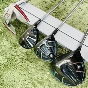 Callaway ROGUE STAR 11-piece Men's Golf Set Right 1W.5W.5UT.5-9.PW.SW.Pt Carbon - Picture 1 of 8