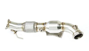 Invidia Down Pipe w/High Flow Cat for Ford Focus ST LW/LZ 11-18 - Picture 1 of 1