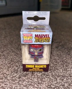 Funko Pocket Pop! Schlüsselanhänger - Marvel Zombies Magneto *NEU* - Bild 1 von 2