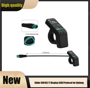 Ebike SW102/T Display CAN Protocol for Bafang M410 M500 M510 M600 M560 M820 HAU - Picture 1 of 9