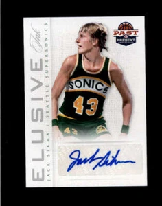 JACK SIKMA 2013 PANINI PAST AND PRESENT ELUSIVE INK AUTOGRAPH AUTO BC9534 - Picture 1 of 1